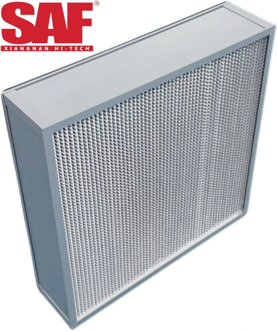 Aluminum Frame- Aluminum Separator-HEPA High-efficiency Air Filter Aluminum Frame- Aluminum Separator-HEPA High-efficiency Air Filter