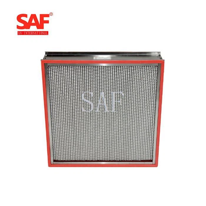 HEPA Filter High Temperature 250C