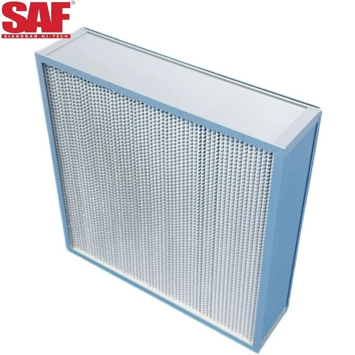 Aluminum Frame High Efficiency Filter Aluminum Frame High Efficiency Filter